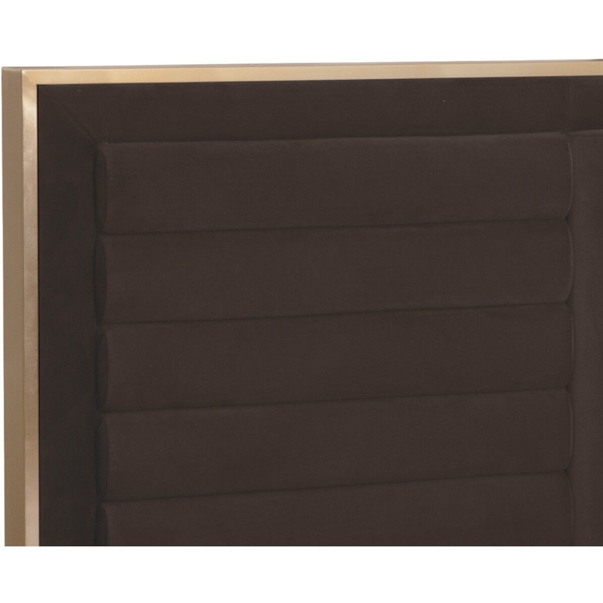 Mabel Meg Dark Brown Bed, King